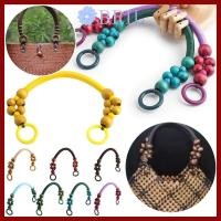 ราคา in stockBRIL กระเป๋าสะพายไหล่,ทอ DIY กระเป๋าถือ, Retro Nylon เชือกลูกปัดไม้กระเป๋าเปลี่ยนกระเป๋า (45360981637)