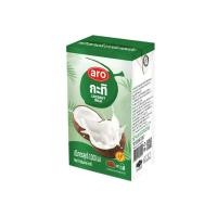 ราคา เอโร่ กะทิ ยูเอชที 100% 1 ลิตร Aro Coconut Milk 1 Litre (28090299929)