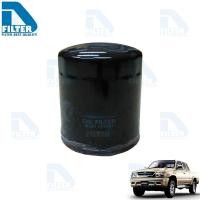ราคา กรองน้ำมันเครื่อง Toyota โตโยต้า Hilux Tiger ไทเกอร์ (เครื่อง 1KZ,3L,5L) By D Filter (ไส้กรองน้ำมันเครื่อง) (DO164) (2535141503)
