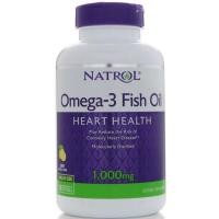ราคา พร้อมส่ง น้ำมันปลา Omega 3 Fish Oil Natrol กลิ่นเลม่อน 150 แคปซูล (1497382944)