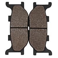 ราคา Cyleto Motorcycle Front Brake Pads for YAMAHA SR 125 SR125 97-03 TZR150 2000 CP250 05-08 XV 250 XV2 (49356605986)