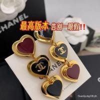 ราคา ต่างหูหัวใจสามสี สีแดงและดำ จากChanel 216807 (57709275469)
