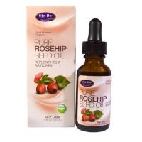 ราคา **ของแท้** พร้อมส่ง Life-flo Pure Rosehip Seed Oil ขนาด 30 ml (2677780760)