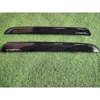 ราคา คิ้วกันสาด โตโยต้า วีโก้ (Vigo) ปี 2005-2010 สีดำ (คู่หลัง4ประตู) (29162738287)