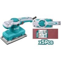 ราคา TOTAL เครื่องขัดกระดาษทรายสี่เหลี่ยมแบบสั่น 320w รุ่น TF1301826 (8987135904)