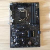 ราคา ขายบอร์ดขุด 12GPU Gigabyte ga-b250-fintech GEN 6-7 ใช้ได้ปกติทุกช่องทาง ไม่มีฝาหลัง (14813286030)