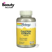 ราคา Solaray, Calcium Citrate, 1,000 mg, 120 VegCaps (250 mg per Capsule) (27682843875)