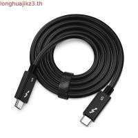ราคา 0.5m 1m 2m 3m Thunderbolt 4/5 Coaxial สาย USB4 ประเภท C ถึง Type C 120Gbps 40Gbps PD 240W 100W Fast สายชาร์จเหมาะสําหรับกราฟิกการ์ดภายนอก iPhone iPad MacBook Air (52408923161)