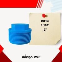 ราคา ปลั๊กอุด ปลั๊กอุดเกลียวนอก พีวีซี หัวอุด ยี่ห้อ DSAI ของแท้ คุณภาพดี ขนาด 1 1/2 - 2 นิ้ว (27750833195)