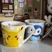 ราคา แก้ว Ceramic Pokémon Pikachu /Pochama Japan (Set 2 ใบ)แท้ (45160321878)