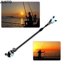 ราคา JUSTO ที่วางคันเบ็ดแบบพกพา มีขาตั้งขยายได้ ทนทานสำหรับการตกปลา (48108519820)