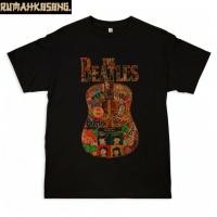 ราคา คลาสสิก เสื้อยืด พิมพ์ลาย HITAM The BEATLES | เสื้อยืด พิมพ์ลาย The BEATLES BAND | เสื้อยืด พิมพ์ลาย The BEATLES สีดํา (24208040377)