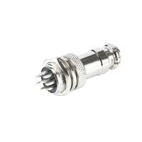 ราคา ปลั๊กเหล็ก GX16 - 8 PIN Male & Female - Connectors Socket Aviation Plug (4343313157)