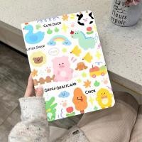 ราคา ป้องกันน่ารักสําหรับ iPad Air2 Gen10 Air5 Gen7/8/9 Air6 Gen5/6 2024 Pro Mini6 2022 Pro Air1 Mini5 Air3 2021 Pro Mini4 Air4 กันกระแทกสําหรับiPadปลอกสําหรับiPadสําหรับiPad (27131042787)