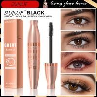 ราคา Dunuf 3D Fiber Mascara Long Black Waterproof Black Mascara Volume Curling Eyelash Extension Makeup Cosmetic Mascara Liquid (26081285801)