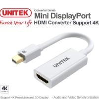 ราคา UNITEK Mini DisplayPort to HDMI Adapter (22043003877)