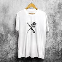 ราคา เสื้อยืดคอกลมสีขาว ผ้าฝ้าย 100% ลาย Falling-In-Reverse (28770517245)