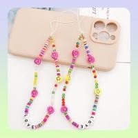 ราคา หน้ายิ้มเซรามิกนุ่ม LOVE ตัวอักษรลูกปัดโทรศัพท์มือถือเชือกเส้นเล็ก,handphone charm สายคล้องcute โทรศัพท์ charm lanyard เคสโทรศัพท์phone สร้อยข้อมือโซ่สร้อยข้อมือกรณีphone (28240580474)