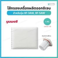 ราคา ไส้กรองอากาศเครื่องผลิตออกซิเจน Yuwell รุ่น 8F-3AW, 8F-5AW (41875137804)