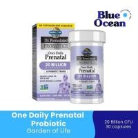 ราคา Dr.Formulated Probiotics One Daily Prenatal (20 Billion CFU - 30 Veggie caps) by Garden of Life โพรไบโอติกส์ (56805427932)