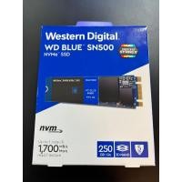 ราคา ส่งฟรี ของแท้ ซื้อมาผิด ขายขาดทุน 250 GB SSD (เอสเอสดี) WD BLUE SN500 PCIe/NVMe M.2 2280 (WDS250G1B0C) (18871893402)