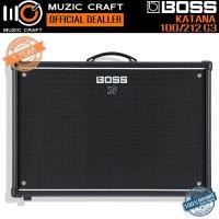 ราคา BOSS KATANA 100/212 Gen 3 *ของแท้รับประกัน 1ปี* แอมป์กีต้าร์ไฟฟ้า, Guitar Amplifier (26416818250)