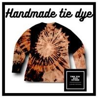 ราคา OVERSIZED TEE/LONG SLEEVE TIE DYE เสื้อ/TSHIRT TIE DYE/BAJU TIE DYE BAJU TYE DYE (19389070879)