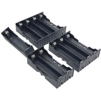 ราคา BH-18650 รางถ่าน 18650 1/2/3/4ก้อน แบตเตอรี่ลิเธียม แบบอนุกรม/แบบขนาน Battery Holder Case (47004837506)