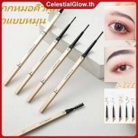ราคา [COD] 【สินค้าขายดี】ดินสอเขียนคิ้วแบบหมุนอัตโนมัติสองหัว Lameila สำหรับผู้หญิง ปี 2025 ปลายเล็กพิเศษ ติดทนนาน ไม่จางหาย CelestialGlow (44709469485)