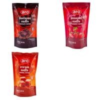 ราคา (พร้อมส่ง) เอโร่ ARO ท็อปปิ้ง ช็อกโกแลต / สตรอว์เบอร์รี่ / คาราเมล 1.2 กก. (ฮาลาล) (40823027121)