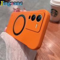 ราคา Jingsanc Frameless เคสโทรศัพท์สําหรับ VIVO V25 Pro 5G/V23e 5G/V23e/V23 5G Ultra-Thin Frosted Hard PC กันกระแทกกล้องป้องกันปกหลัง vivo v25 pro 5g/v23e 5g/v23e 5g/v23e/v23e 5g/v23e/v23e 5g/v23e/v23e/v23