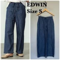 ราคา EDWINกางเกงยีนส์ผ้านุ่ม มือสองของแท้ (45303163433)