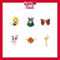 ราคา เซเลอร์มูน เซร่ามูน เซล่ามูน ติดเล็บ อะไหล่ตกแต่งเล็บ จิว ติดเล็บ แต่งเล็บ อะไหล่ติดเล็บ ปั้นนูน (24380471514)