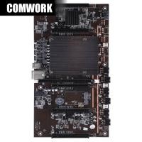 ราคา เมนบอร์ด 5 การ์ด BTC79X5 LGA 2011 CRYPTO BTC ETH MINING MINER BITCOIN ETHEREUM MAINBOARD MOTHERBOARD (8785324642)
