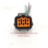 ราคา Original Mitsubishi Pajero Sport Dakar Triton Strada L200 Grandis EGR Valve Sensor Socket - 239 (52253516994)