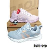 ราคา BAOJI BJW 843 รองเท้าผ้าใบเบาจิ เบาจิ รองเท้ากีฬา ใส่วิ่ง ใส่เที่ยว (1904159016)