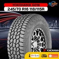 ราคา ยาง 245/70R16 Yokohama G018 ราคาต่อเส้น ปี 2025 (44204381162)