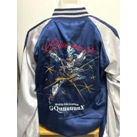 ราคา เสื้อ sukajan jacket เสื้อปักลายญี่ปุ่น เสื้อแจ็คเก็ตญี่ปุ่น เสื้อซูกะจัน สุกะจัน เสื้อปักลาย กันดั้ม Gundam (57501661748)