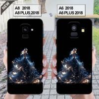 ราคา เคส Samsung A6 2018 | A6 PLUS 2018 - ซัมซุง A8 2018 | A8 PLUS 2018 _ปลอกซิลิโคนสีดําใส (51359567247)