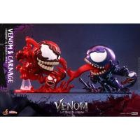 ราคา คอสเบบี้ เวน่อม คาร์เนจ Venom And Carnage Cosbaby : Hot Toys Venom : Let There Be Carnage (11366259365)