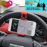 ราคา ที่ใส่พวงมาลัย HP / Car Steer Holder / ที่ใส่พวงมาลัยรถยนต์ สมาร์ทโฟน (56358114978)