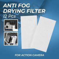 ราคา Anti Fog Drying Filter Waterproof Case Xiaomi Yi GoPro 12 PCS - XTGP90 - ไม่มีสี (54608255242)