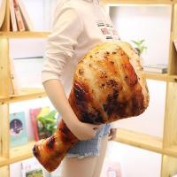 ราคา หมูกีบขาไก่ใหญ่จําลองอาหารหมอนเบาะโซฟาหมอนเอวเก้าอี้สํานักงานกลับหมอนเอว (47258019906)