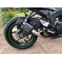 ราคา ❤ 51Mm For Kawasaki Zx6r Zx10r Z750 Z800 Motorcycle Exhaust Contact Middle Pipe Connector Slip On (24380705570)