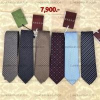 ราคา [พร้อมส่ง]: New!! Gucci Necktie รับลายไหนแจ้งทางแชทนะคะ ‼️ก่อนกดสั่งรบกวนทักมาเช็คสต๊อคก่อนนะคะ‼️ (29394387159)