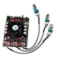 ราคา 220W + 220W BT 5.2 เครื่องขยายเสียงไร้สายแบบพกพาเครื่องขยายเสียงโมดูลลําโพง Amp Board HighPower ซับวูฟเฟอร์เครื่องขยายเสียง (29385290250)