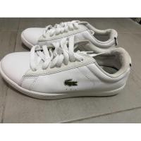 ราคา รองเท้าผ้าใบ Lacoste แท้ % มือสอง สภาพดี (24355866953)