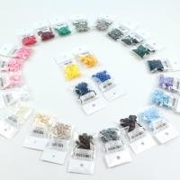 ราคา กระดุมแป๊กสี่ส่วนนำเข้า, กระดุมแป๊กแบบหัวตัวที, กระดุมแป๊กแบบไม่ต้องเย็บ, กระดุมแป๊กแบบซ่อน, กระดุมแป๊กสำหรับเสื้อผ้าเด็ (45107247987)