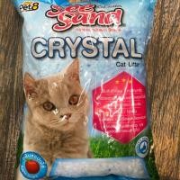 ราคา ทรายแมวคริสตัลไร้ฝุ่น!! ดับกลิ่นดีมาก!! 5ลิตร (5837391610)