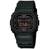 ราคา [ของแท้] Casio G-Shock นาฬิกาข้อมือ รุ่น DW-5600MS-1DR ของแท้ รับประกันศูนย์ CMG 1 ปี (25673623299)